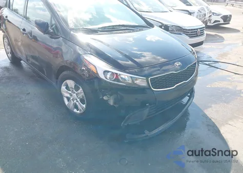 2018 Kia Forte Lx from USA, damaged, VIN KNAFK5A82J5772913